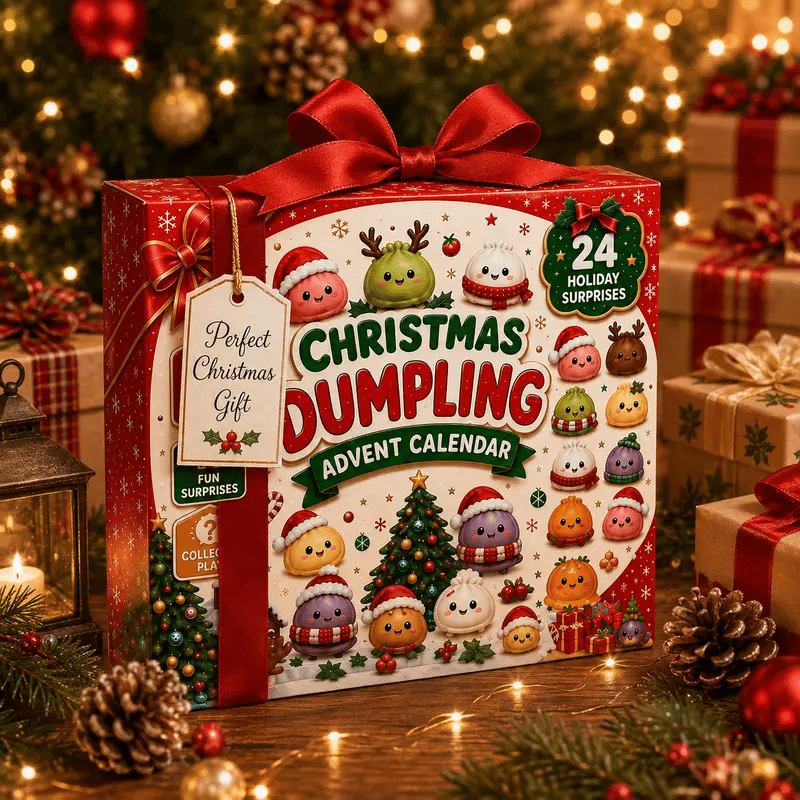 💥Last day 30% off 丨 Toaimer® 🎄2026 Christmas Mini Squishies Advent Calendar🎁