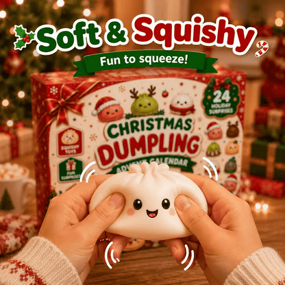 💥Last day 30% off 丨 Toaimer® 🎄2026 Christmas Mini Squishies Advent Calendar🎁