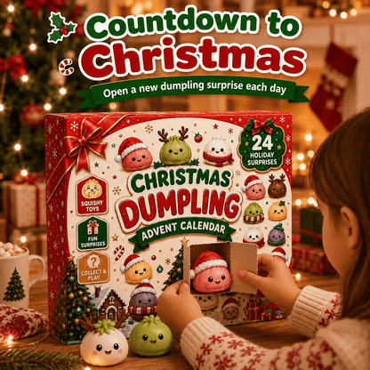 💥Last day 30% off 丨 Toaimer® 🎄2026 Christmas Mini Squishies Advent Calendar🎁