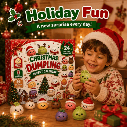 💥Last day 30% off 丨 Toaimer® 🎄2026 Christmas Mini Squishies Advent Calendar🎁