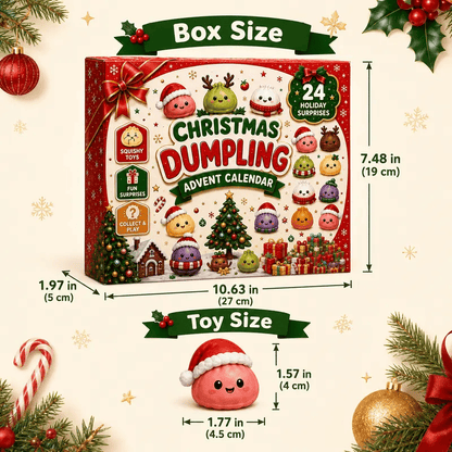 💥Last day 30% off 丨 Toaimer® 🎄2026 Christmas Mini Squishies Advent Calendar🎁