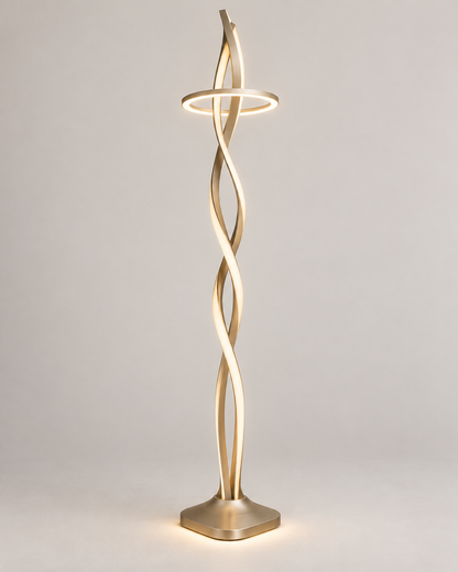 rayttrig Arcline Halo — Sculptural Floor Lamp