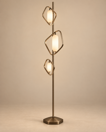 rayttrig Solenne Leaf — Sculptural Floor Lamp