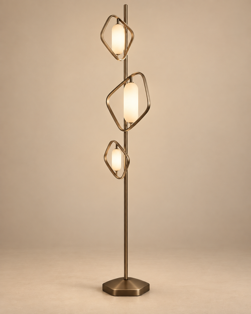rayttrig Solenne Leaf — Sculptural Floor Lamp