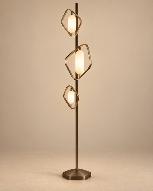 rayttrig Solenne Leaf — Sculptural Floor Lamp