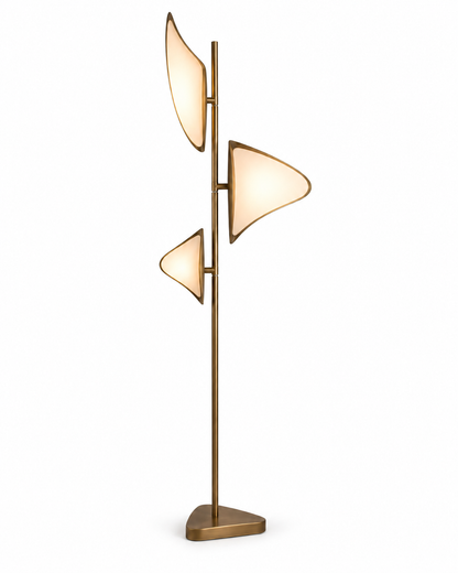 rayttrig Asterline — Sculptural Three-Light Lamp