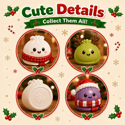 💥Last day 30% off 丨 Toaimer® 🎄2026 Christmas Mini Squishies Advent Calendar🎁