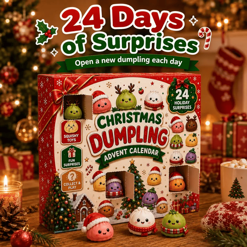 💥Last day 30% off 丨 Toaimer® 🎄2026 Christmas Mini Squishies Advent Calendar🎁