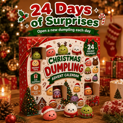 💥Last day 30% off 丨 Toaimer® 🎄2026 Christmas Mini Squishies Advent Calendar🎁